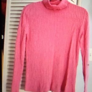 Pink sweater